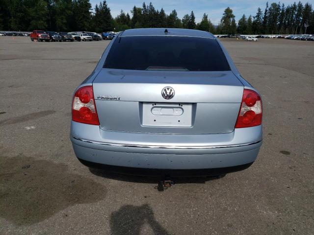 2003 Volkswagen Passat Gls VIN: WVWPD63B83P457637 Lot: 55105064