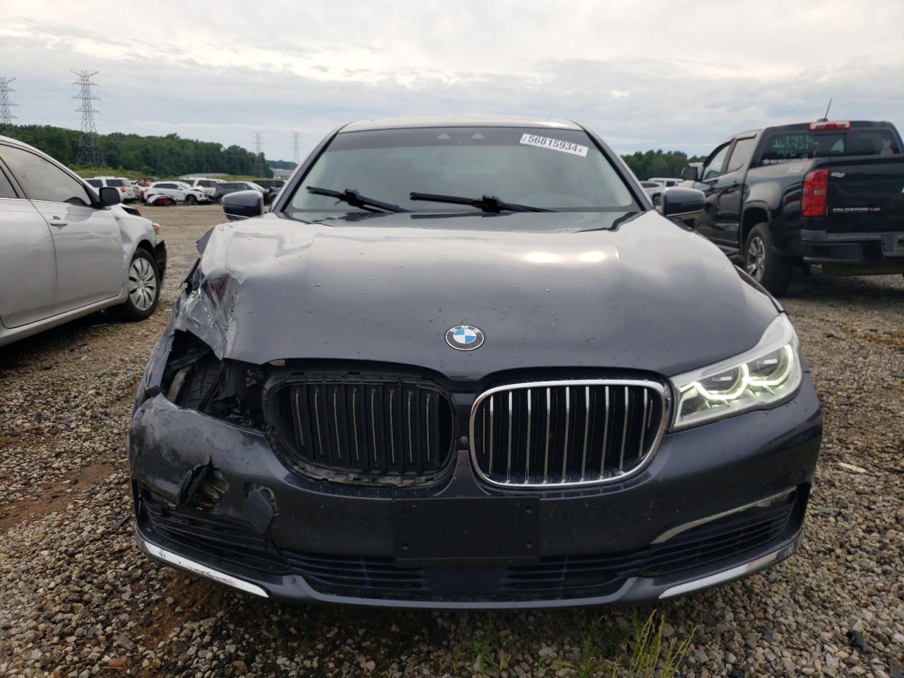 WBA7F0C51GGL99097 2016 BMW 750 I