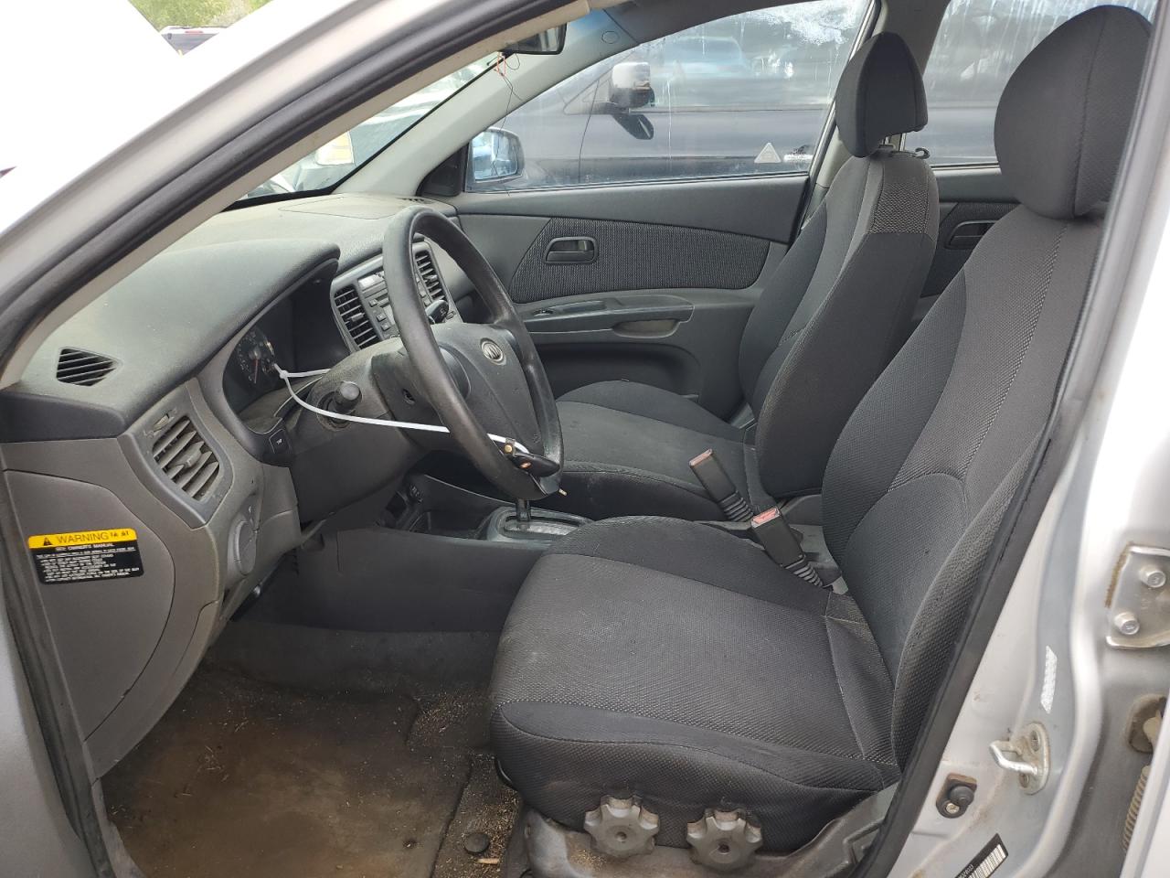 KNADE123186328033 2008 Kia Rio Base