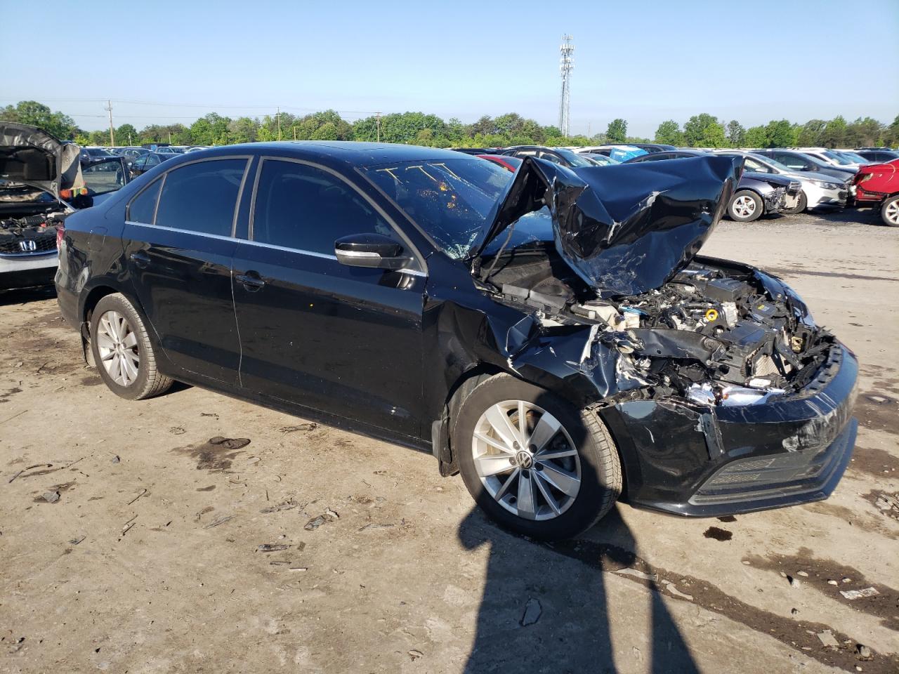 3VWLA7AJ5FM302266 2015 Volkswagen Jetta Tdi