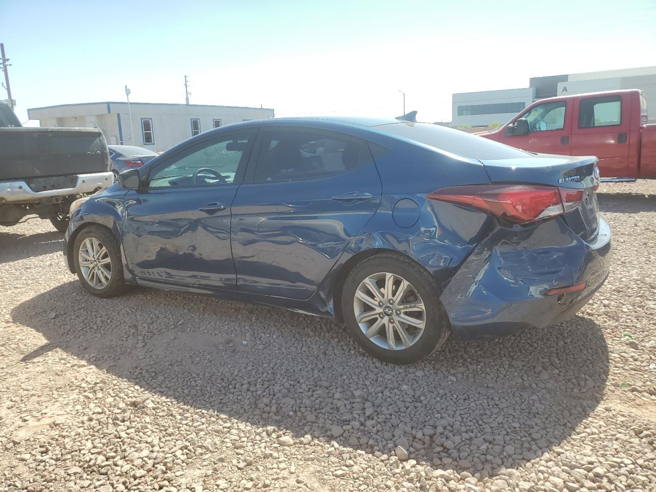 KMHDH4AE6EU051008 2014 Hyundai Elantra Se