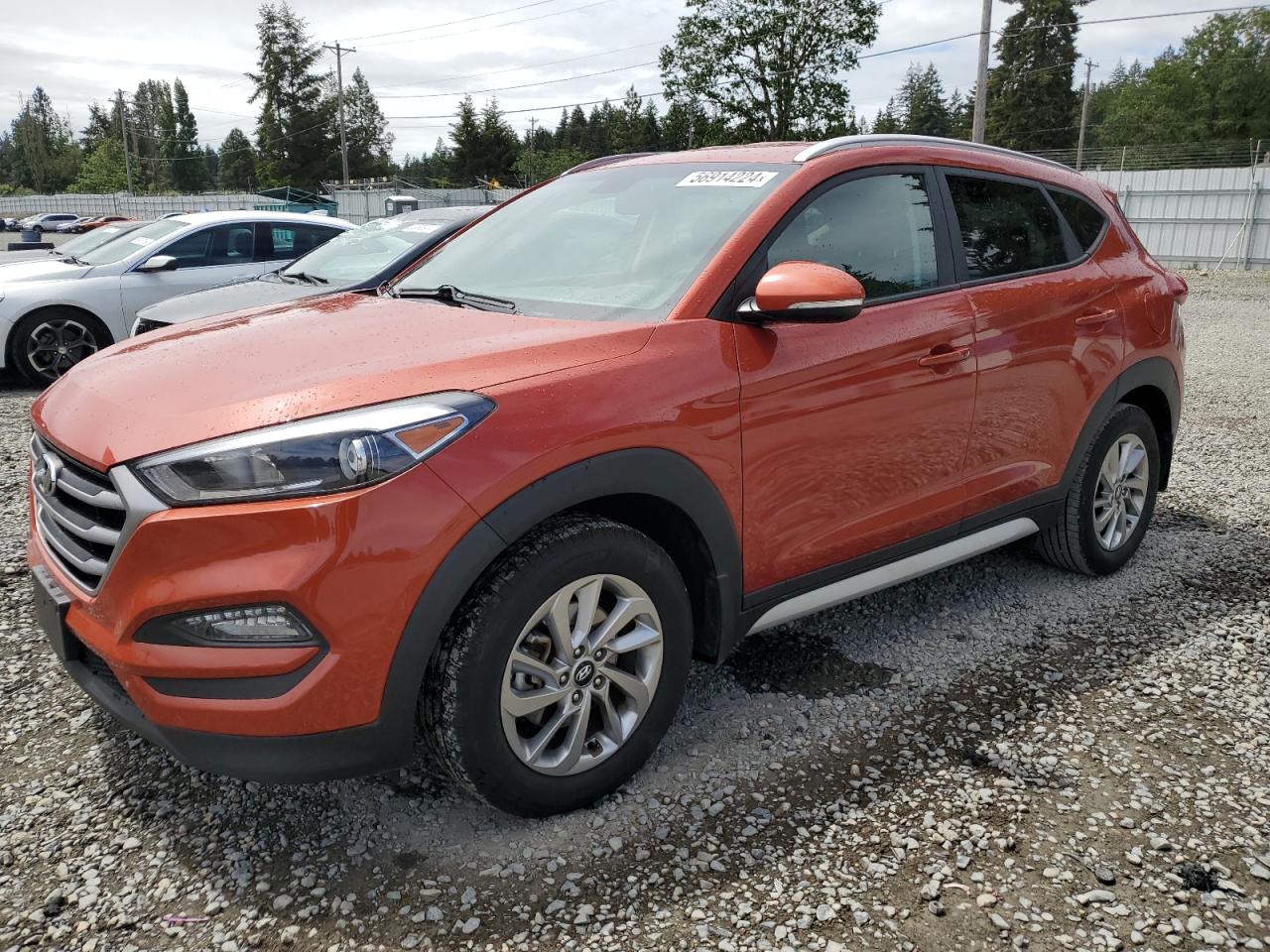 KM8J3CA40HU447250 2017 Hyundai Tucson Limited