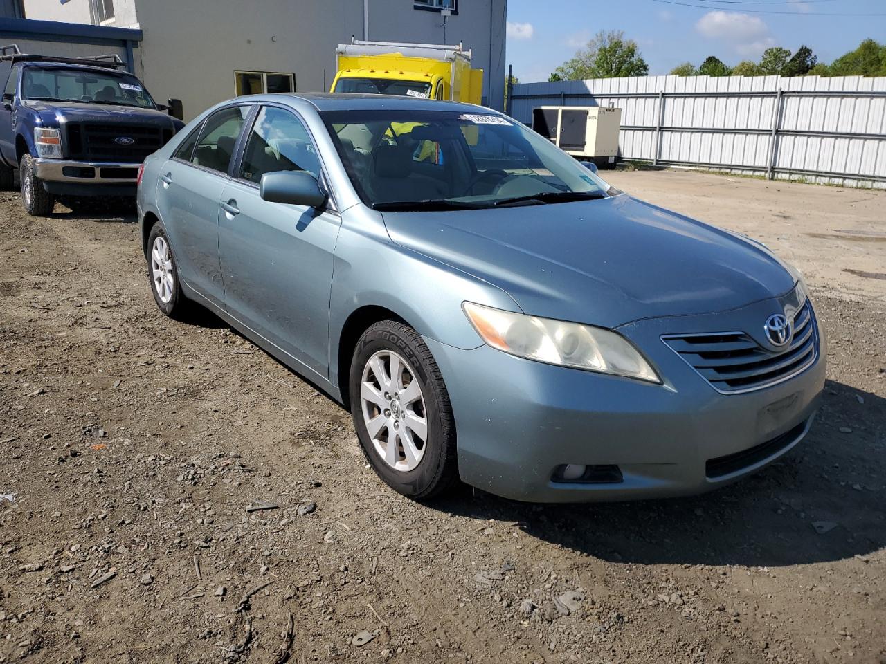 4T1BK46K87U514194 2007 Toyota Camry Le