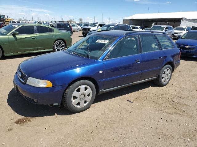 2000 Audi A4 1.8T Avant Quattro VIN: WAUKC28D3YA071277 Lot: 52841094