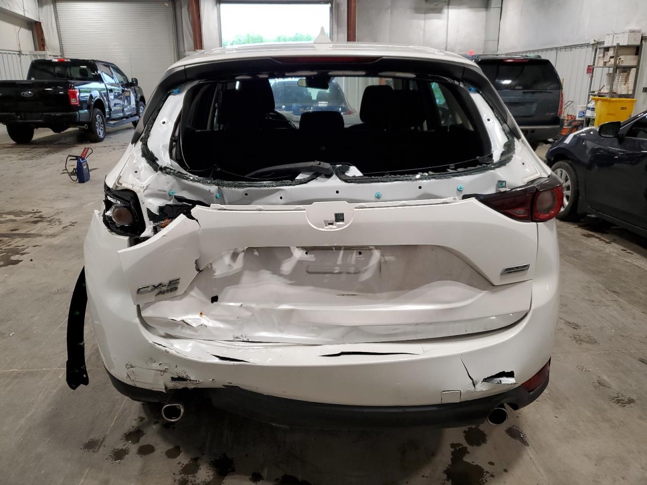 JM3KFBBM8K0503045 2019 Mazda Cx-5 Sport