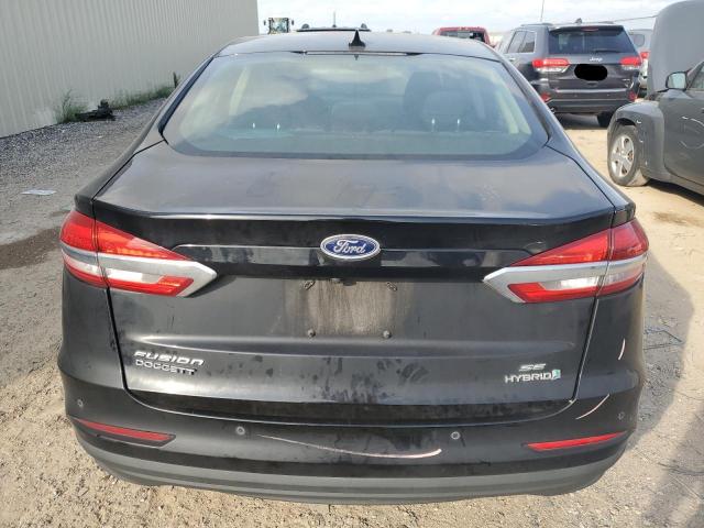 2019 Ford Fusion Se VIN: 3FA6P0LU1KR139003 Lot: 56601514