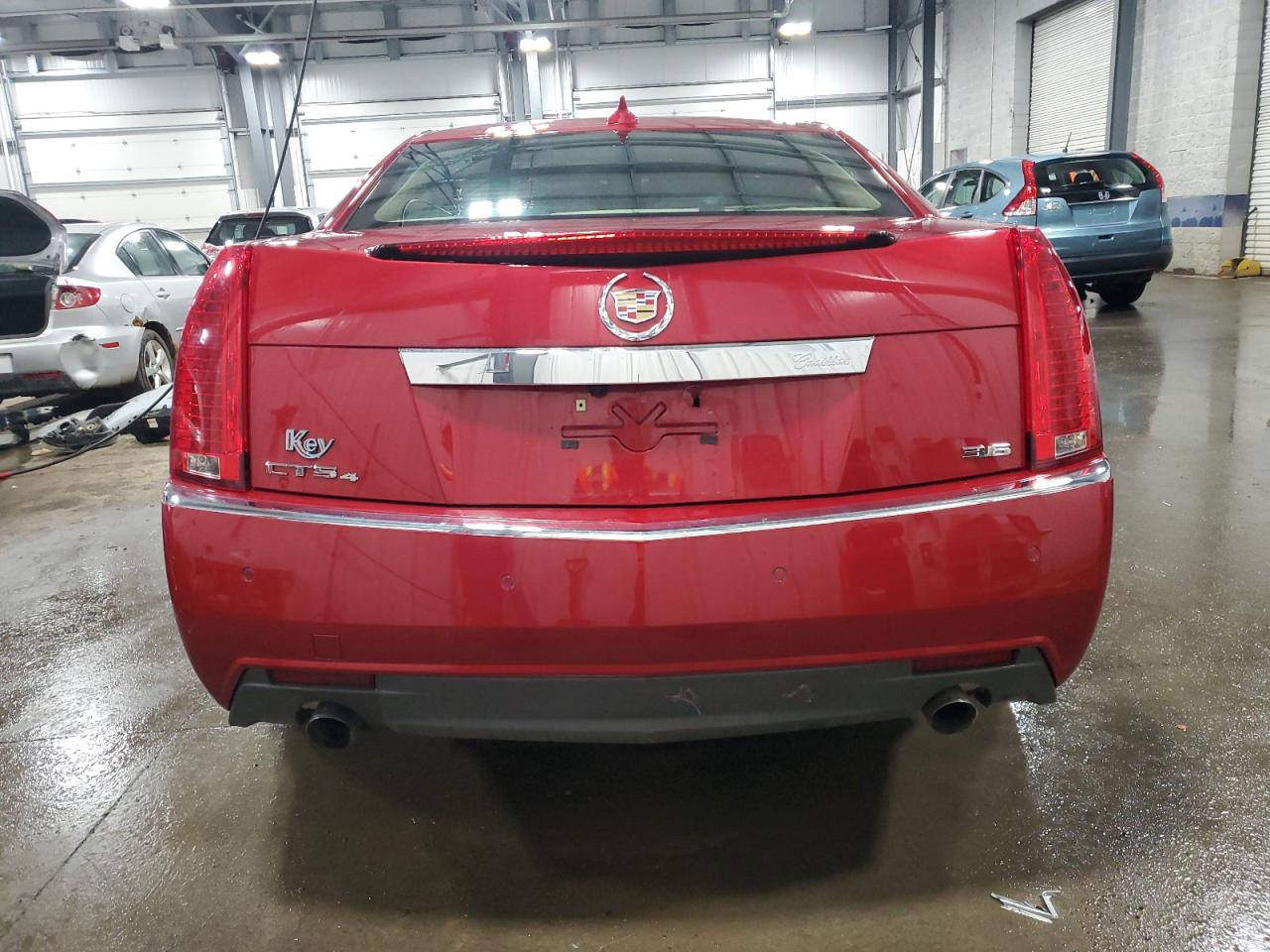 1G6DS5ED0B0127101 2011 Cadillac Cts Premium Collection