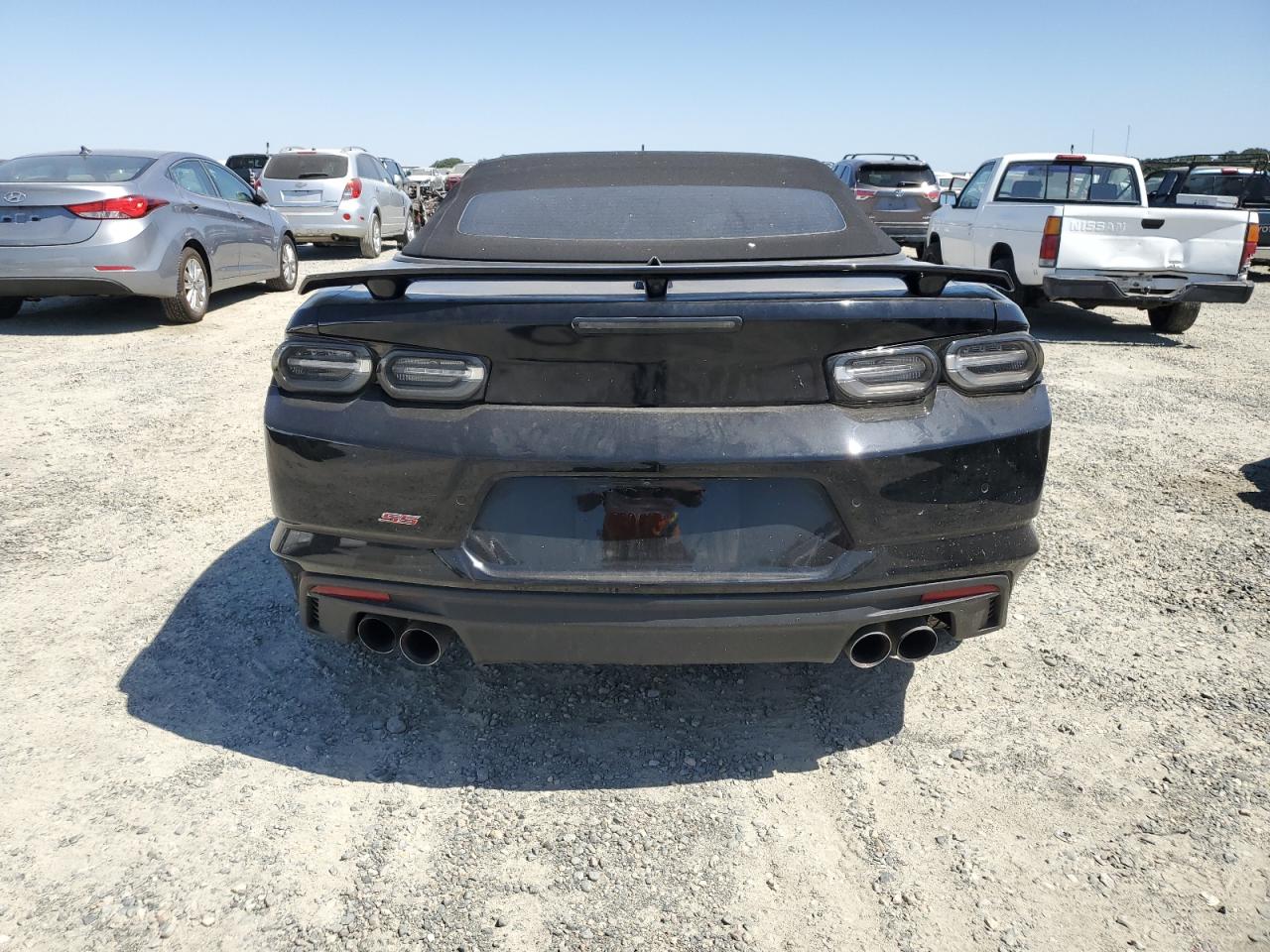 1G1FH3D74L0125477 2020 Chevrolet Camaro Ss