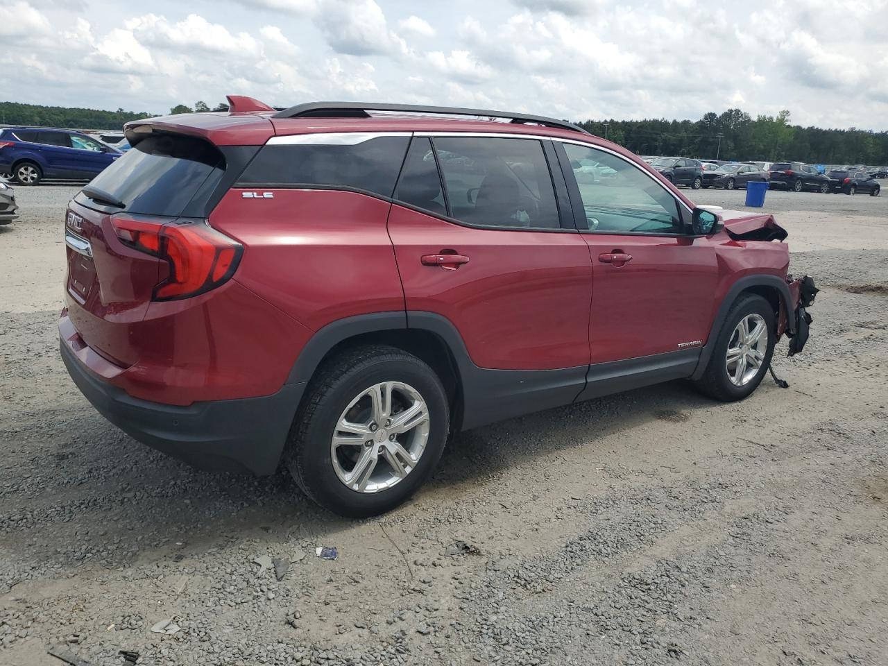 3GKALMEVXJL277173 2018 GMC Terrain Sle