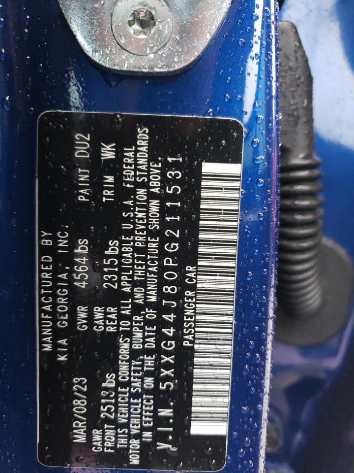 5XXG44J80PG211531 2023 Kia K5 Gt