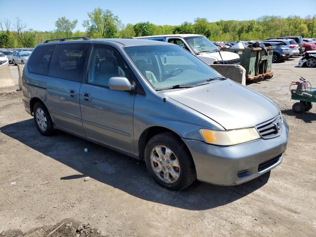 Lot #2524092732 2002 HONDA ODYSSEY salvage car