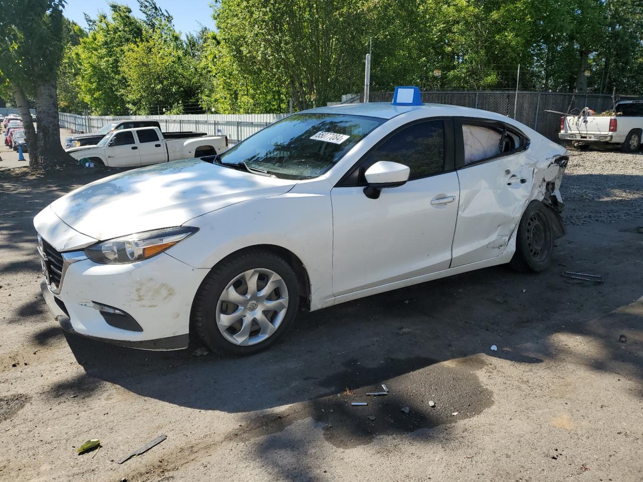 3MZBN1U71HM106468 MAZDA 3 SPORT 2017