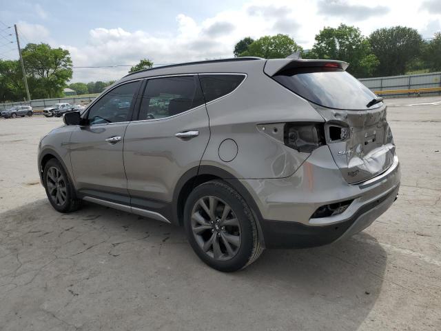 2018 Hyundai Santa Fe Sport VIN: 5NMZW4LA7JH087690 Lot: 54925934