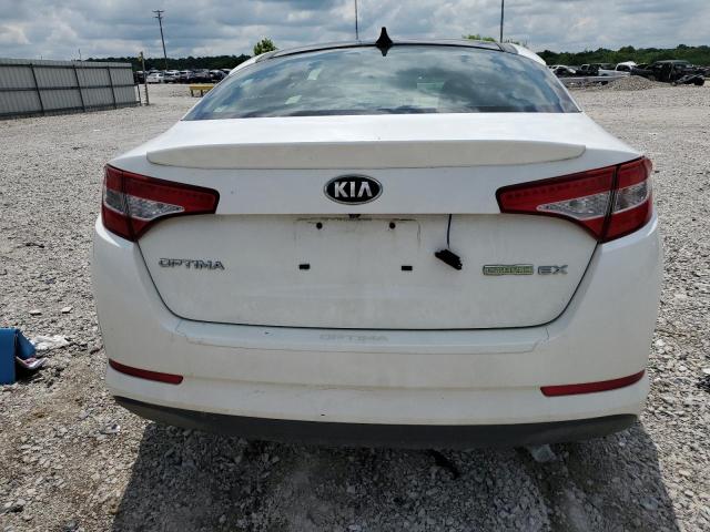 2013 Kia Optima Hybrid VIN: KNAGM4AD4D5048716 Lot: 54966874