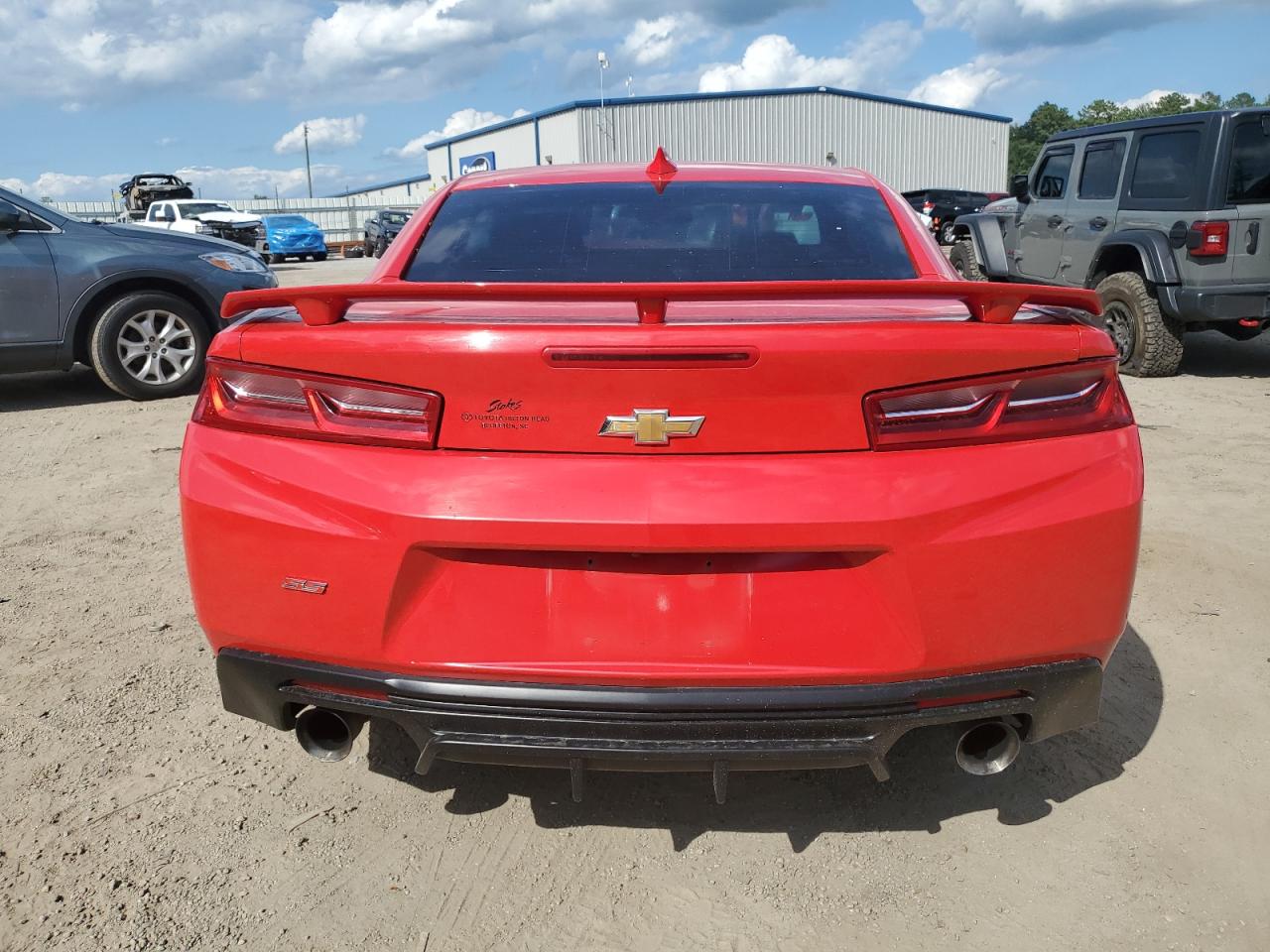 1G1FF1R77J0123612 2018 Chevrolet Camaro Ss