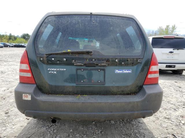 2004 Subaru Forester 2.5X VIN: JF1SG63664H722187 Lot: 54437464