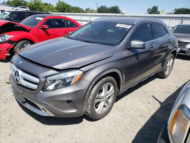 2017 Mercedes-Benz Gla 250 4Matic VIN: WDCTG4GB7HJ282550 Lot: 55676004