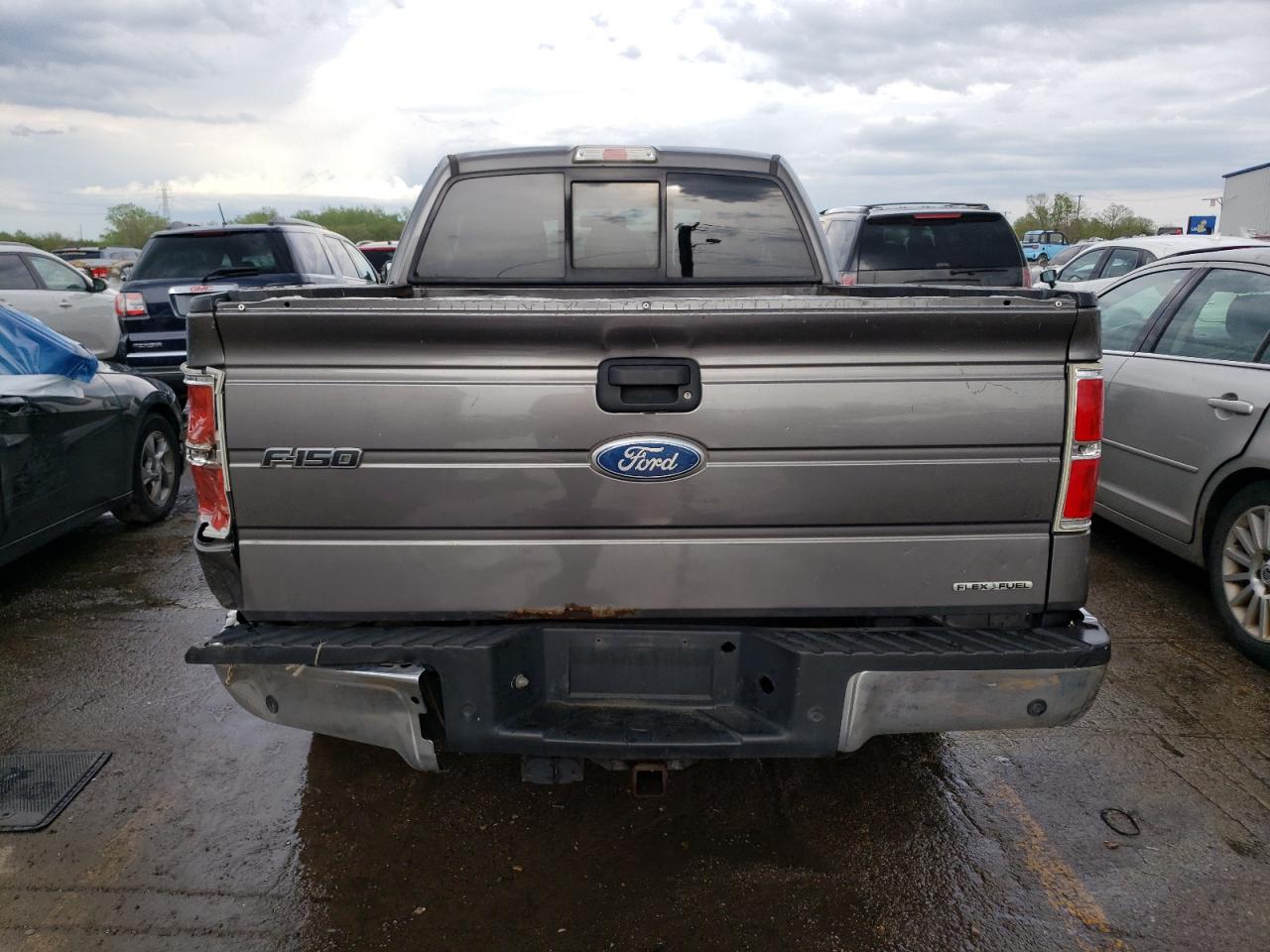 1FTFX1CF7BFB82663 2011 Ford F150 Super Cab