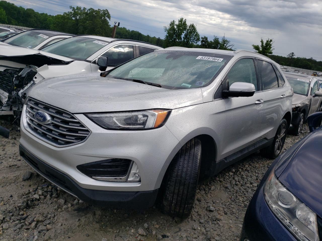 2FMPK3K96KBB59334 2019 Ford Edge Titanium