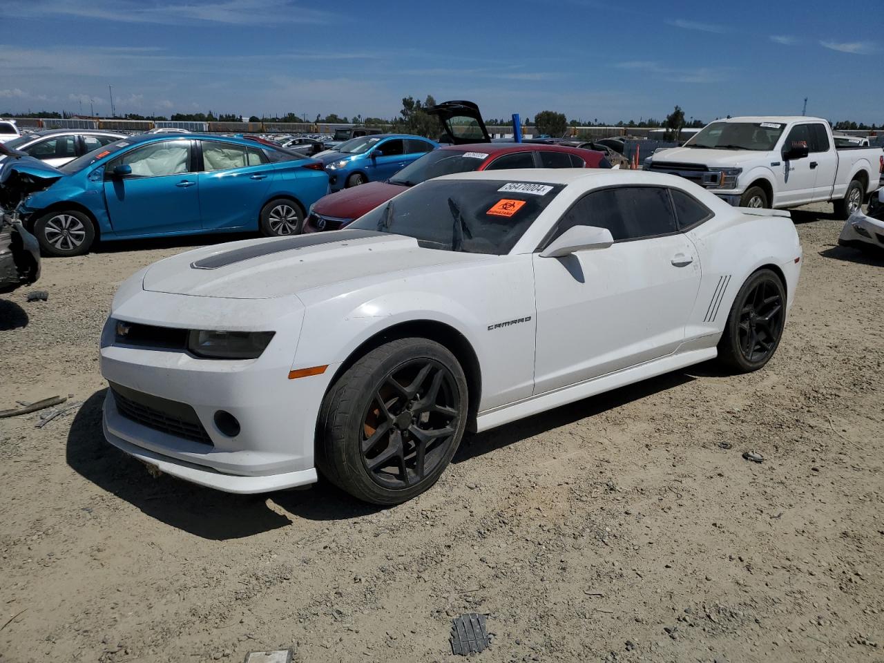 2G1FC1E31E9285713 2014 Chevrolet Camaro Lt