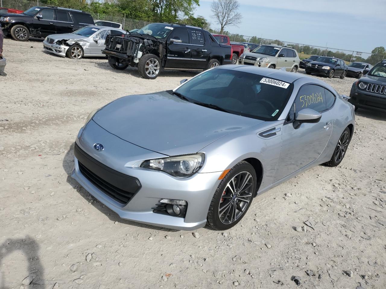 Subaru BRZ 2015 High