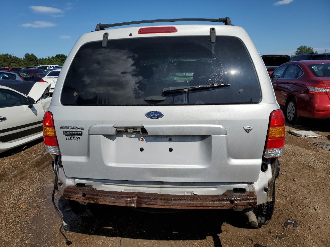 1FMYU04126KC25586 2006 Ford Escape Limited