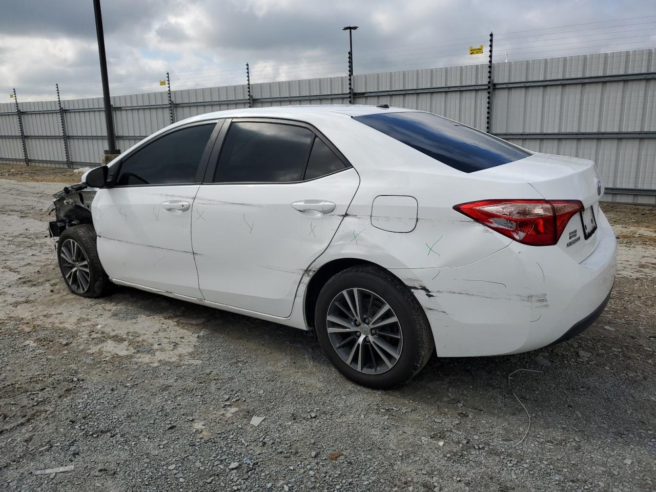 2T1BURHE1JC093166 2018 Toyota Corolla L