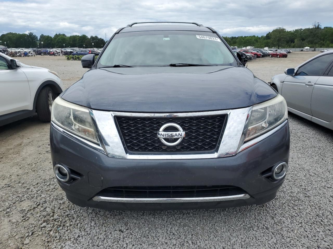 2014 Nissan Pathfinder S vin: 5N1AR2MN7EC626111