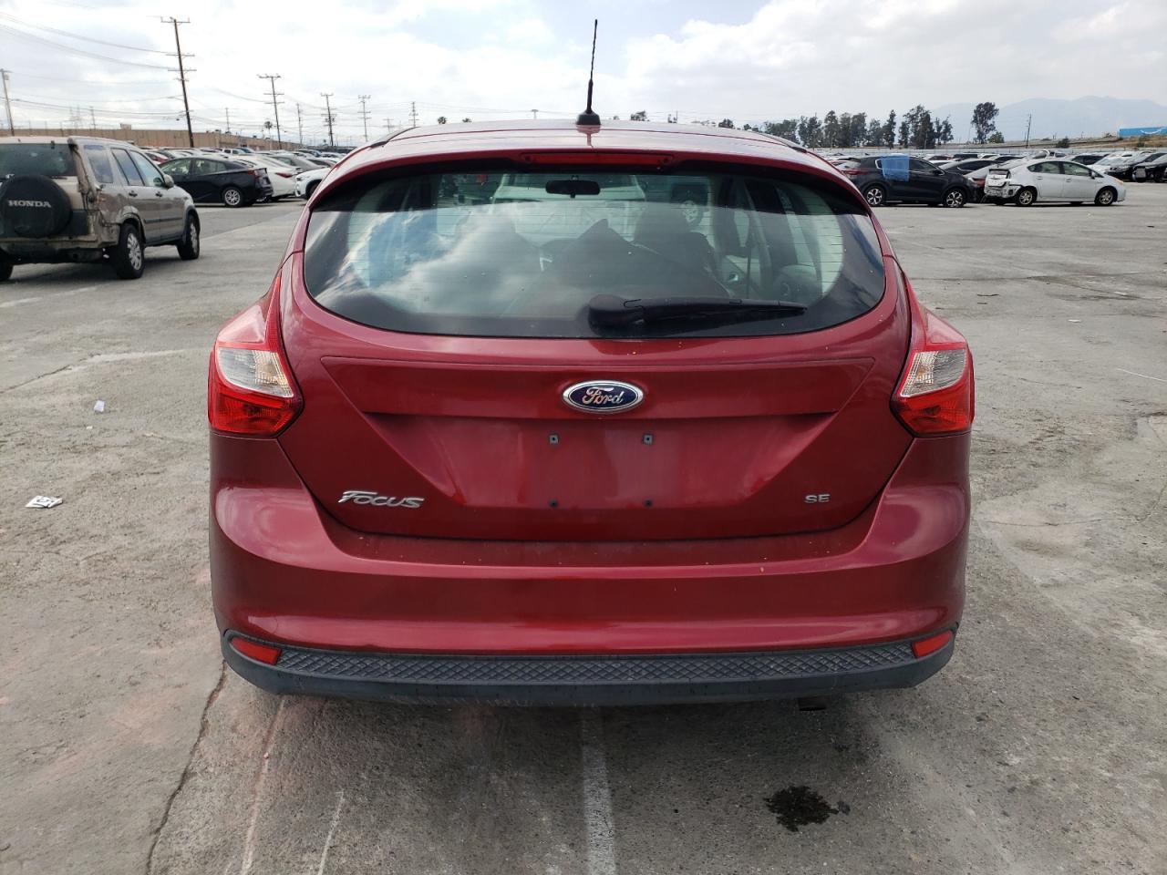 1FADP3K24EL326344 2014 Ford Focus Se