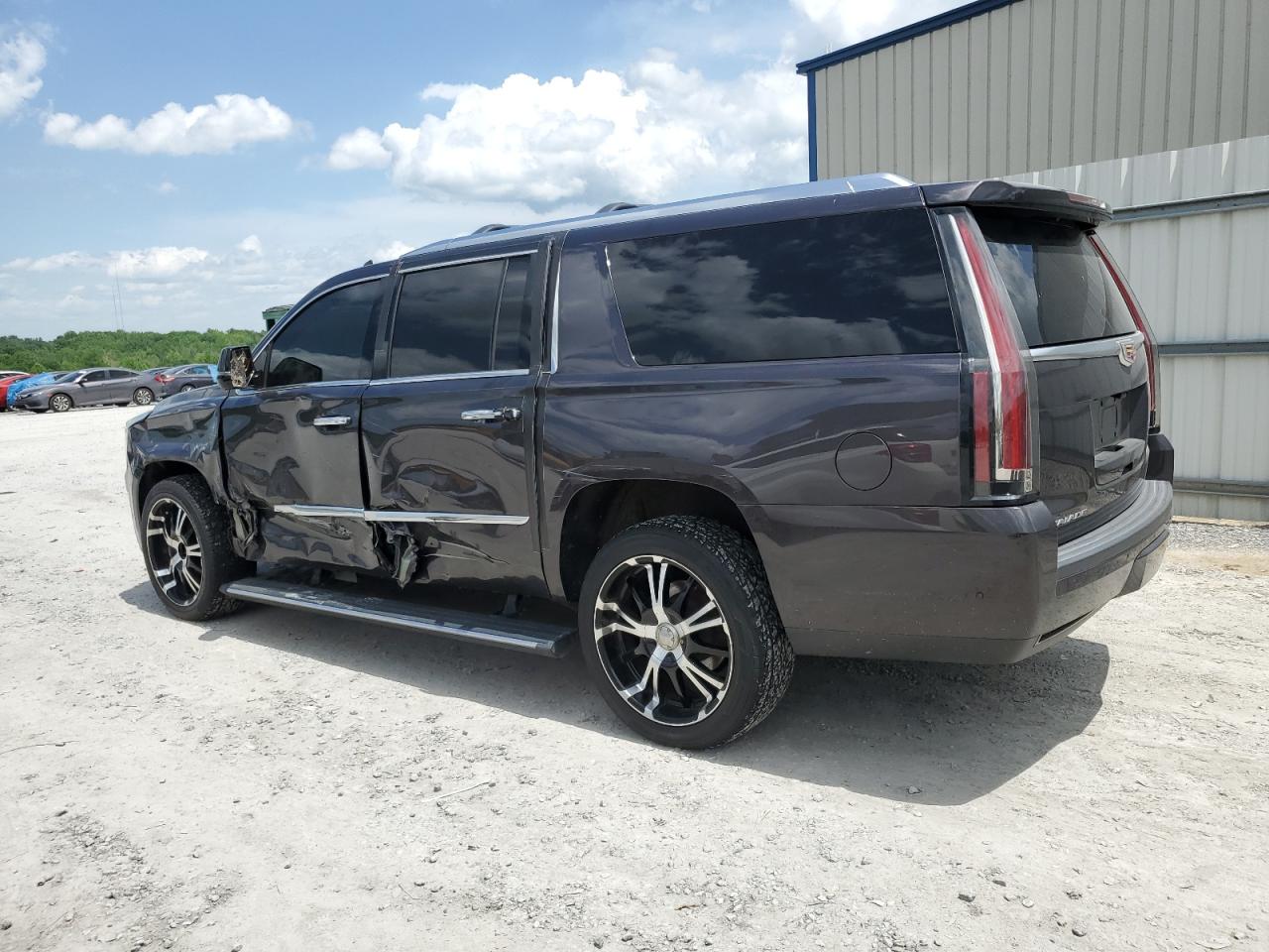 1GYS4KKJ2HR330125 2017 Cadillac Escalade Esv Platinum