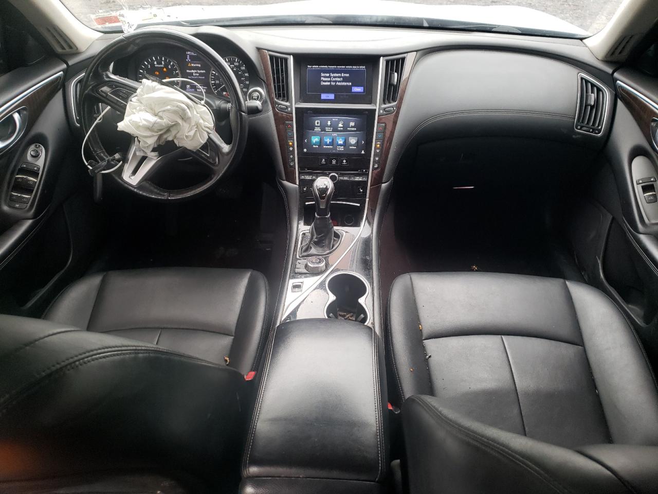 JN1EV7AP4JM355682 2018 Infiniti Q50 Luxe