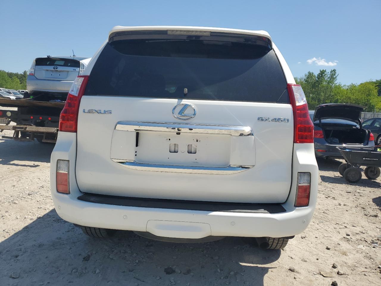 JTJBM7FXXA5009333 2010 Lexus Gx 460