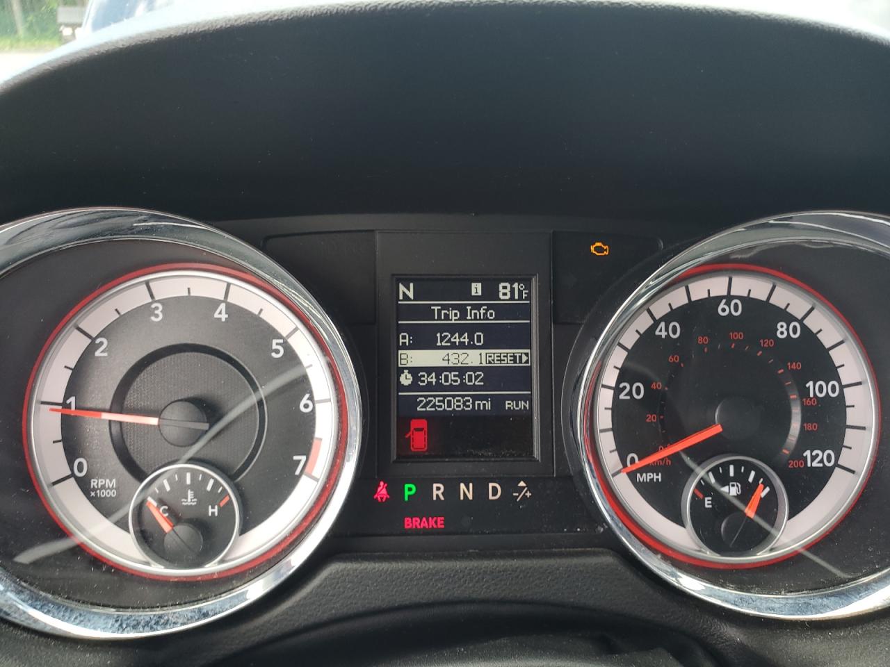 2013 Dodge Grand Caravan Crew vin: 2C4RDGDG9DR541801