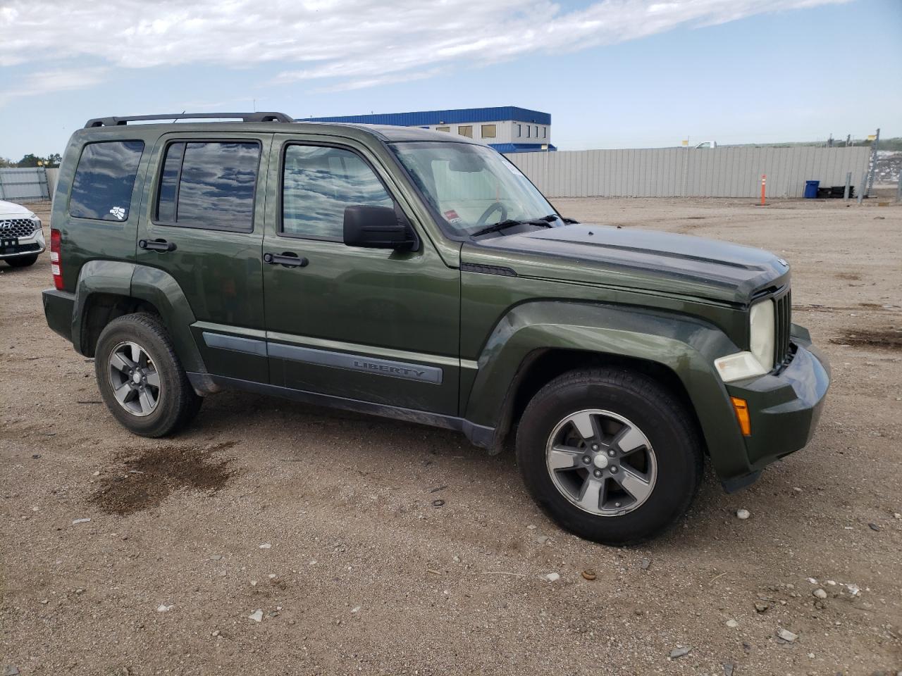 1J8GN28K28W119736 2008 Jeep Liberty Sport