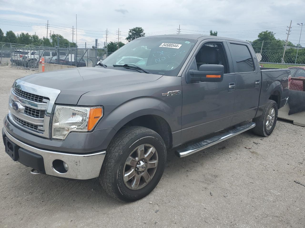 1FTFW1EF2DKF71687 2013 Ford F150 Supercrew