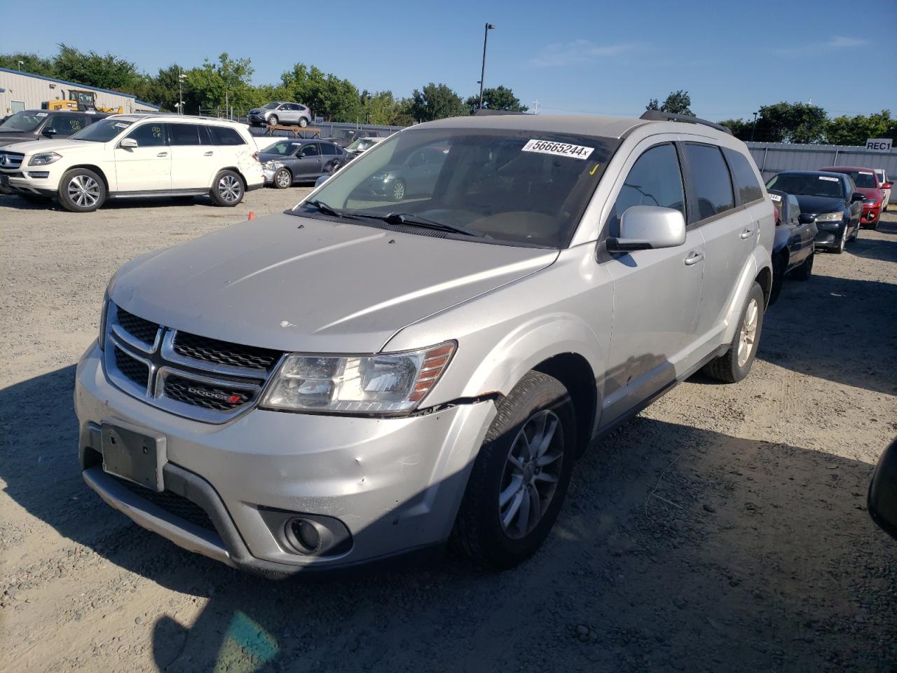 3C4PDDBG0ET113042 2014 Dodge Journey Sxt