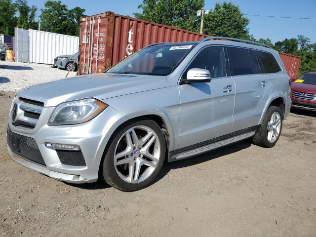 2013 Mercedes-Benz Gl 550 4Matic VIN: 4JGDF7DE9DA267227 Lot: 55736694