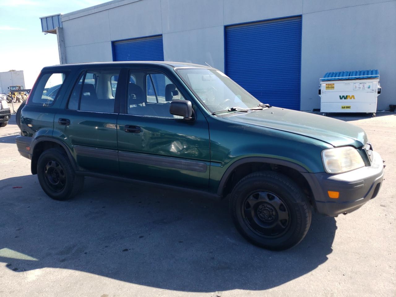 JHLRD184X1C031722 2001 Honda Cr-V Lx