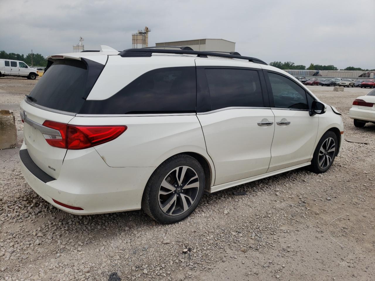 2019 Honda Odyssey Elite vin: 5FNRL6H95KB031737