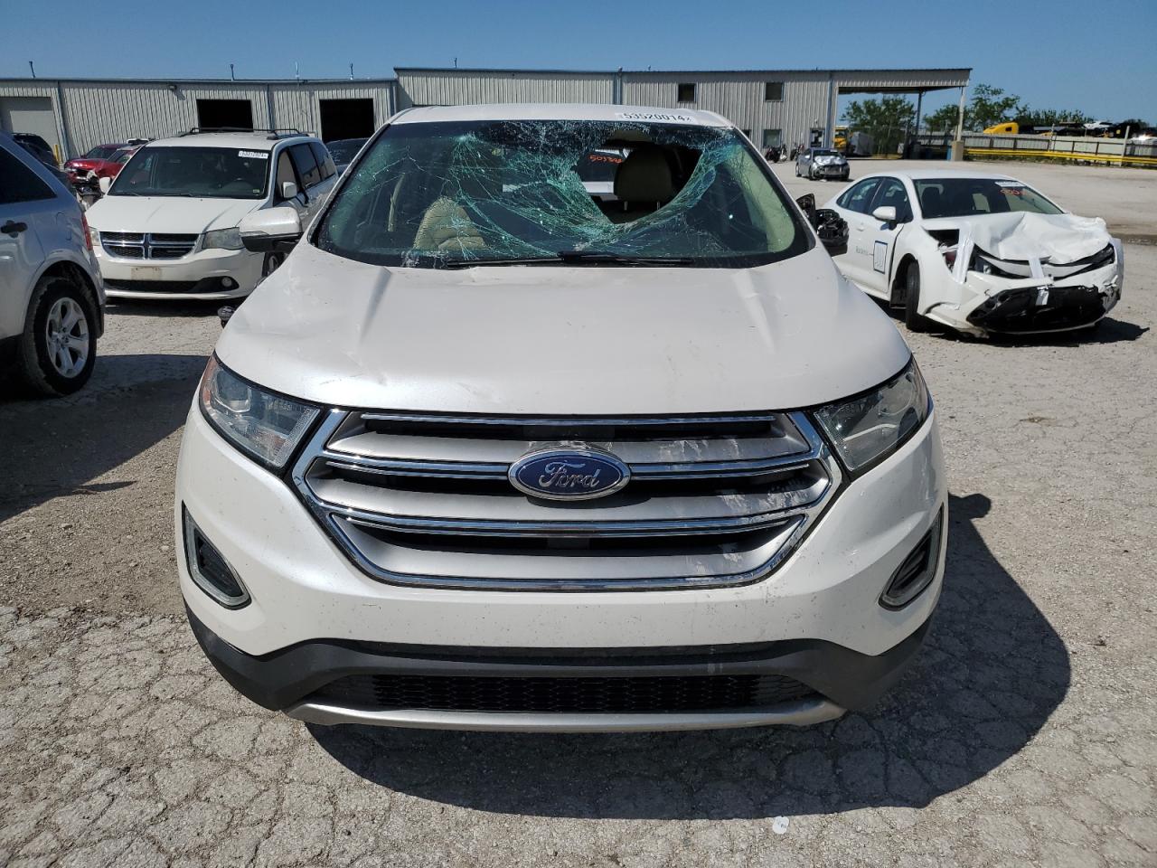 2FMTK4J93FBB05842 2015 Ford Edge Sel