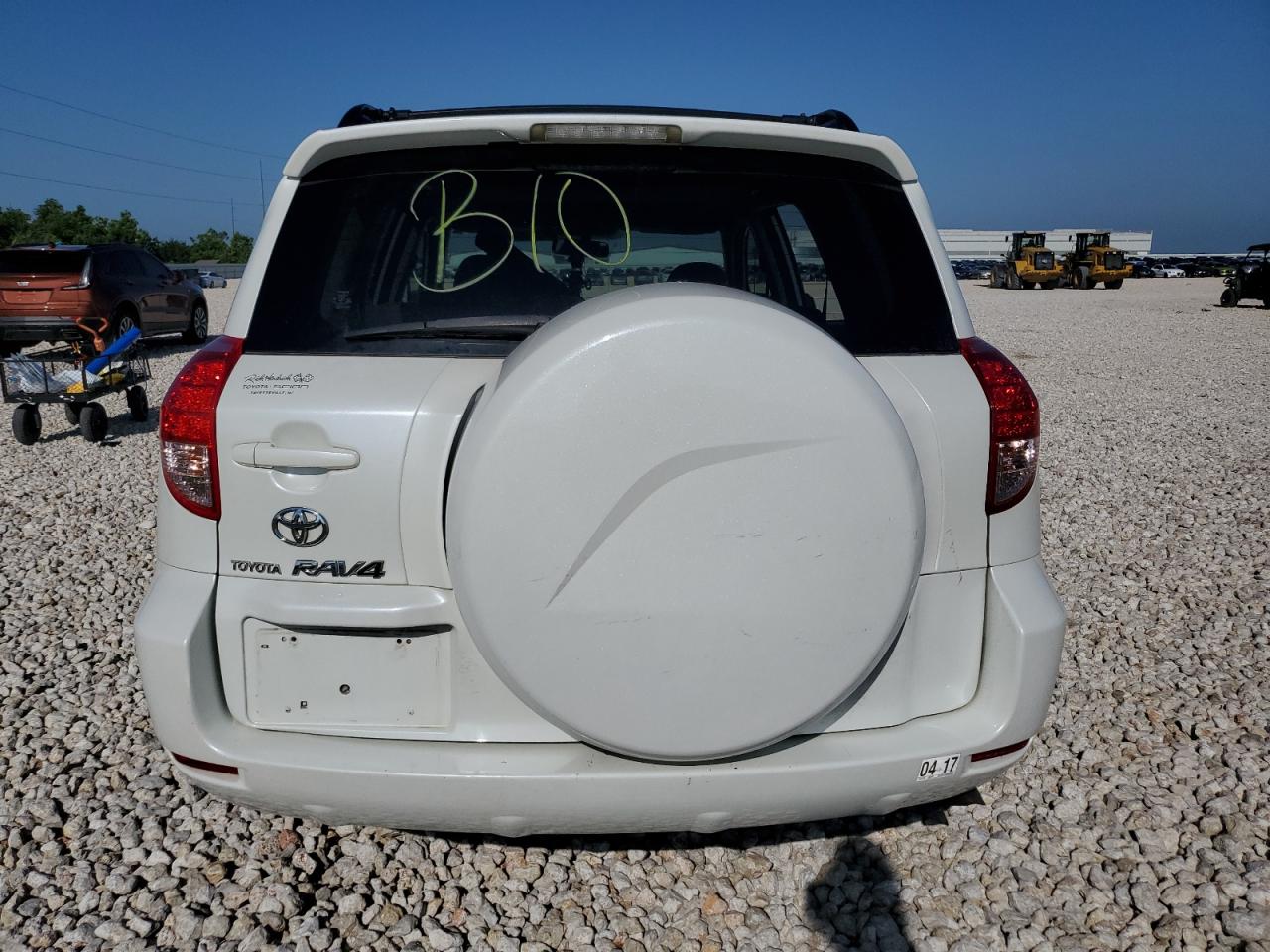 JTMZD31V685095332 2008 Toyota Rav4 Limited