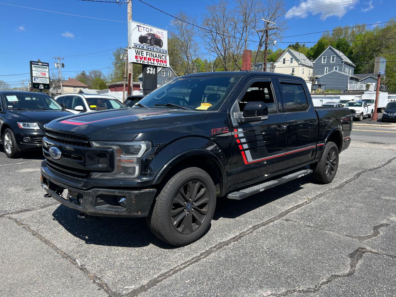 1FTEW1E42KFB34451 2019 Ford F150 Supercrew