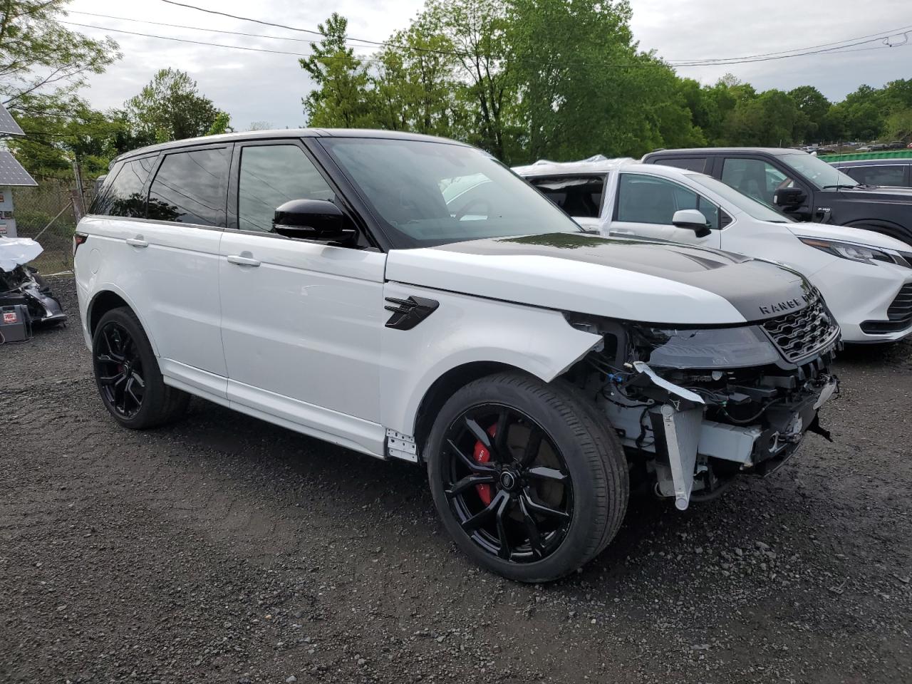 SALWZ2RE5NA210811 2022 Land Rover Range Rover Sport Svr