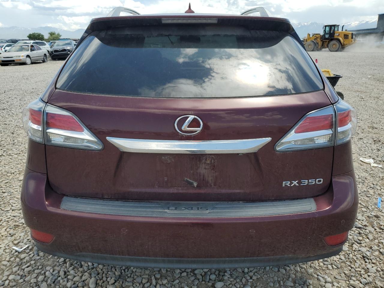 2T2BK1BAXDC194901 2013 Lexus Rx 350 Base