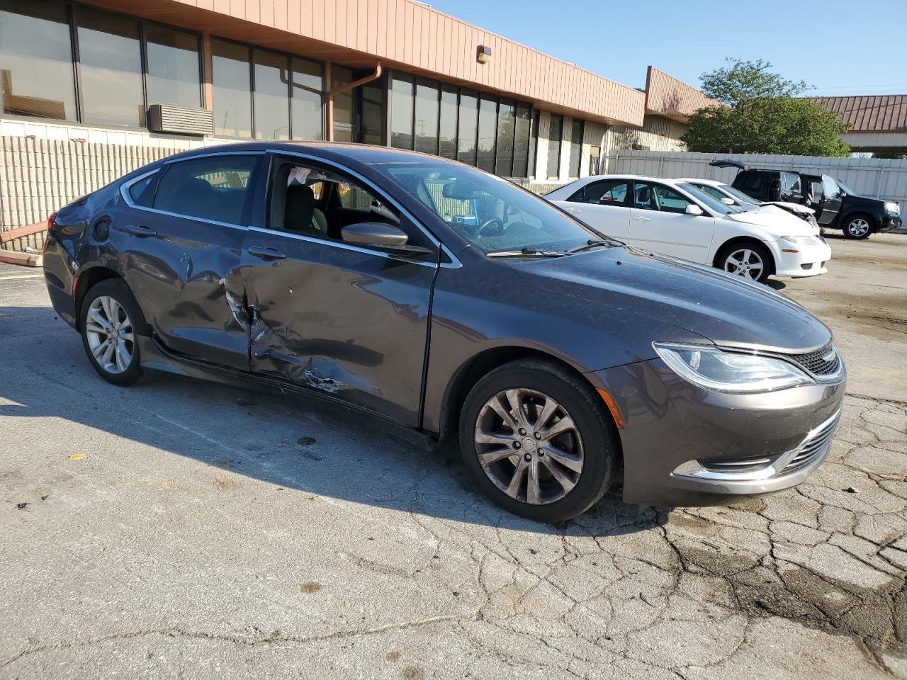 Lot #2848092149 2015 CHRYSLER 200 LIMITE