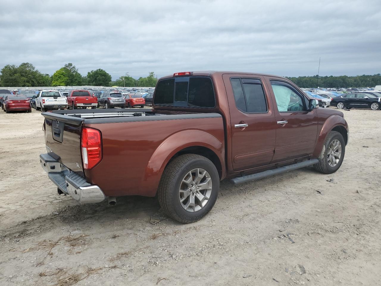 1N6AD0ER1GN743762 2016 Nissan Frontier S