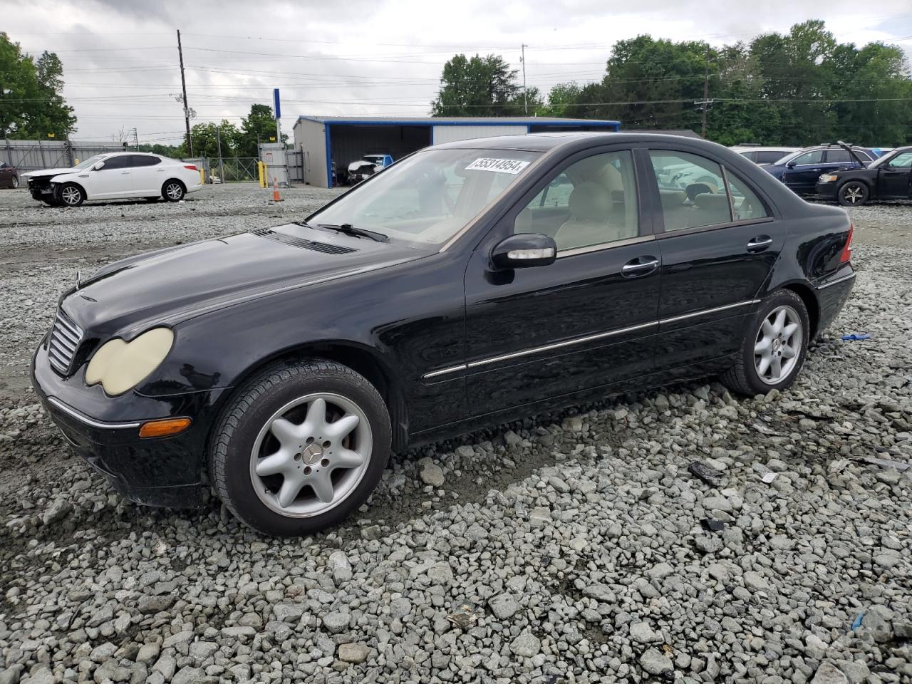 WDBRF61J62F233055 2002 Mercedes-Benz C 240