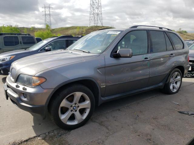 2005 BMW X5 4.4I VIN: 5UXFB53515LV11228 Lot: 55132054