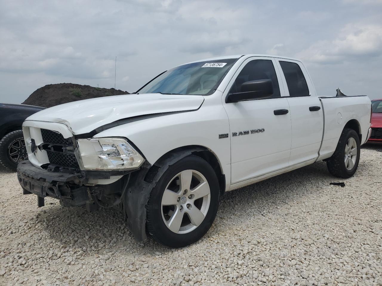 1C6RD6FT4CS330742 2012 Dodge Ram 1500 St