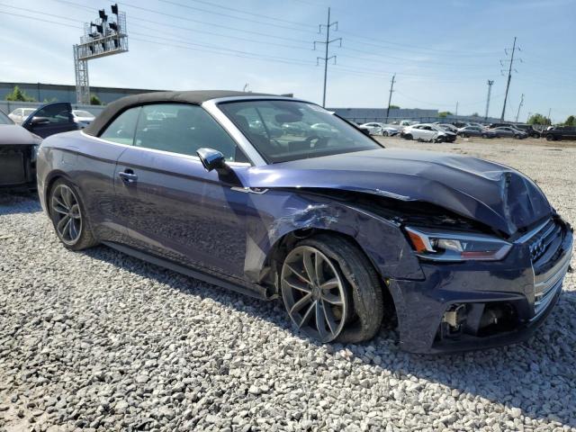 2018 AUDI S5 PRESTIG WAU24GF59JN001867
